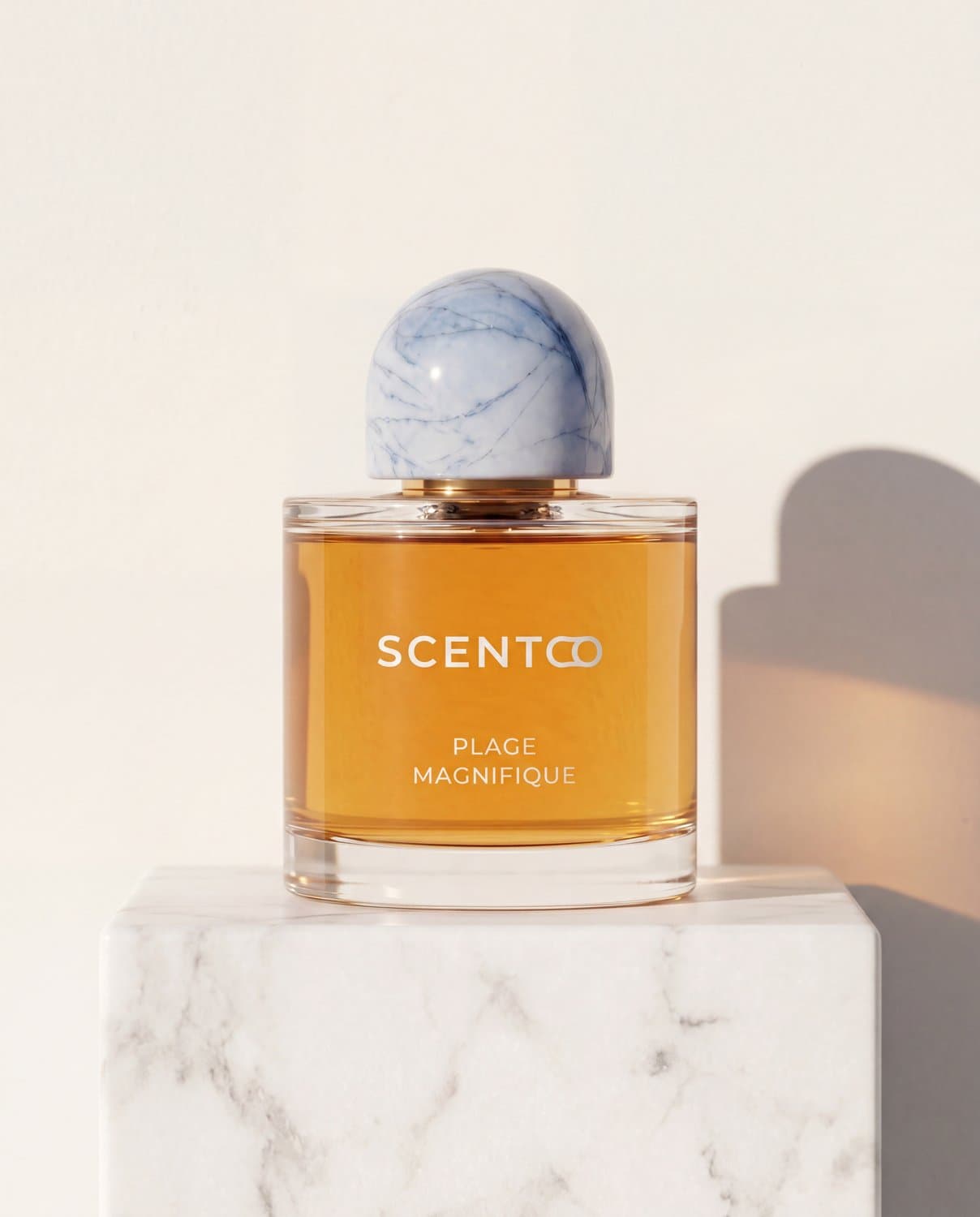 Plage Magnifique by Scento — Marble Collection 2026