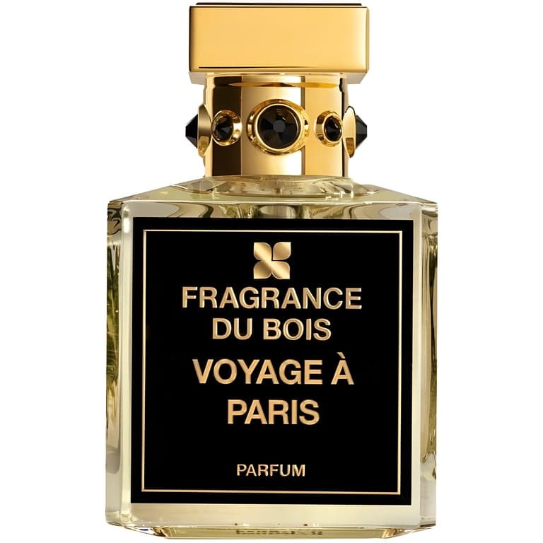Fragrance Du Bois Voyage a Paris perfume bottle - luxury fragrance