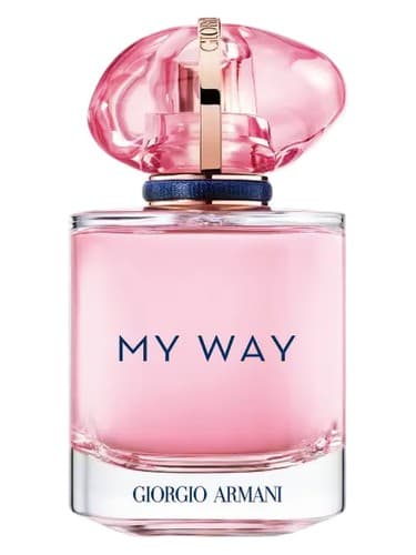 Giorgio Armani My Way Nectar perfume bottle - luxury fragrance