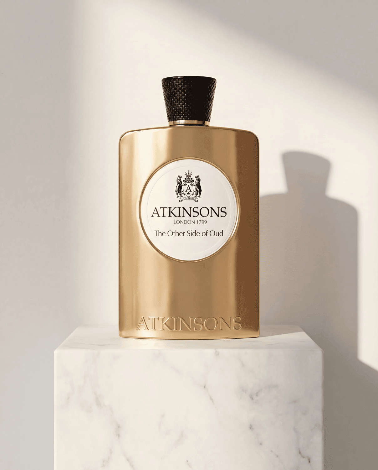 The Other Side of Oud by Atkinsons - Marble Product Shot January 2026 Fragrance