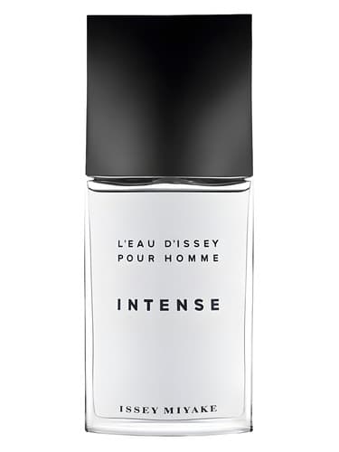 Issey Miyake L'Eau d'Issey Pour Homme Intense perfume bottle - luxury fragrance