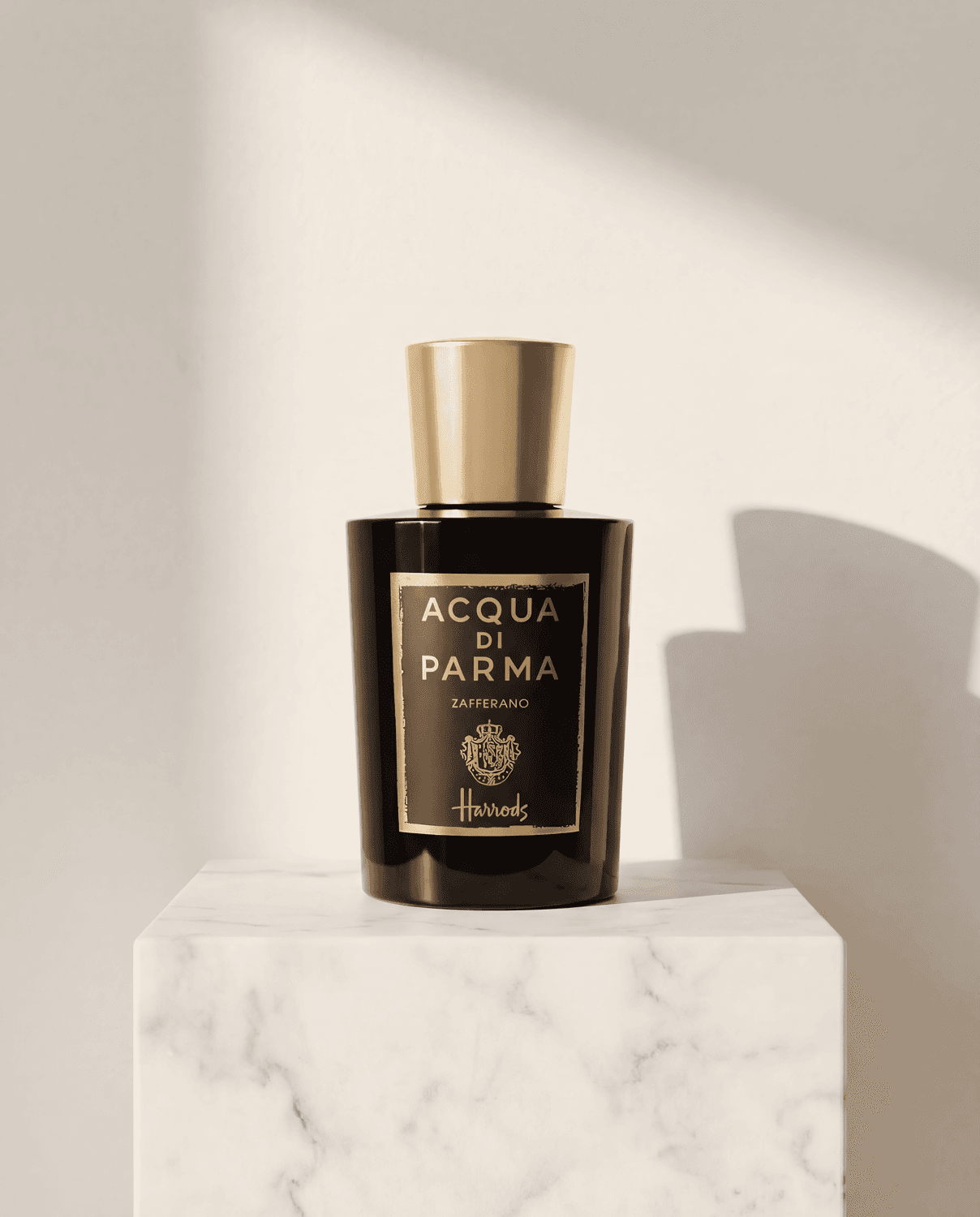 Zafferano by Acqua di Parma - Marble Product Shot January 2026 Fragrance