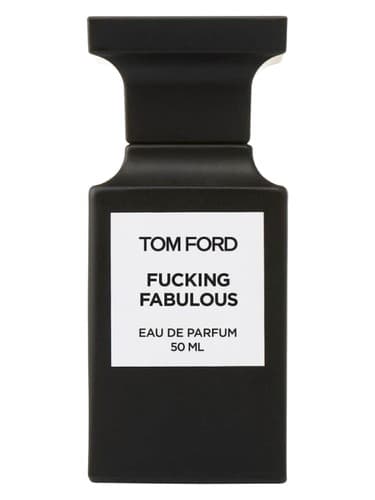 Tom Ford Fucking Fabulous perfume bottle - luxury fragrance