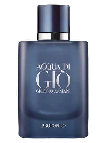 Giorgio Armani Acqua di Giò Profondo perfume bottle - luxury fragrance