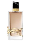 Yves Saint Laurent Libre Flowers & Flames perfume bottle - luxury fragrance