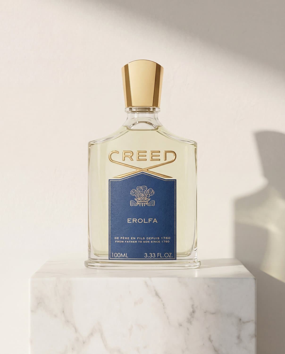 Creed Erolfa - gift presentation