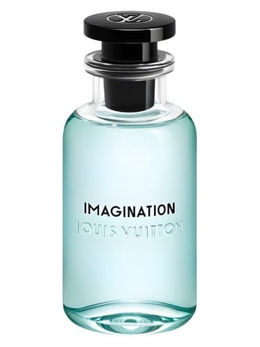 Louis Vuitton Imagination perfume bottle - luxury fragrance