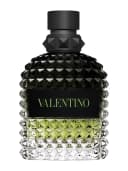 Valentino Uomo Born in Roma Green Stravaganza perfume bottle - luxury fragrance