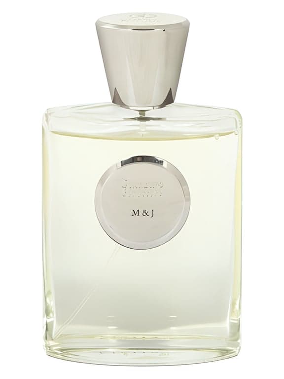 Giardino Benessere M&J perfume bottle - luxury fragrance