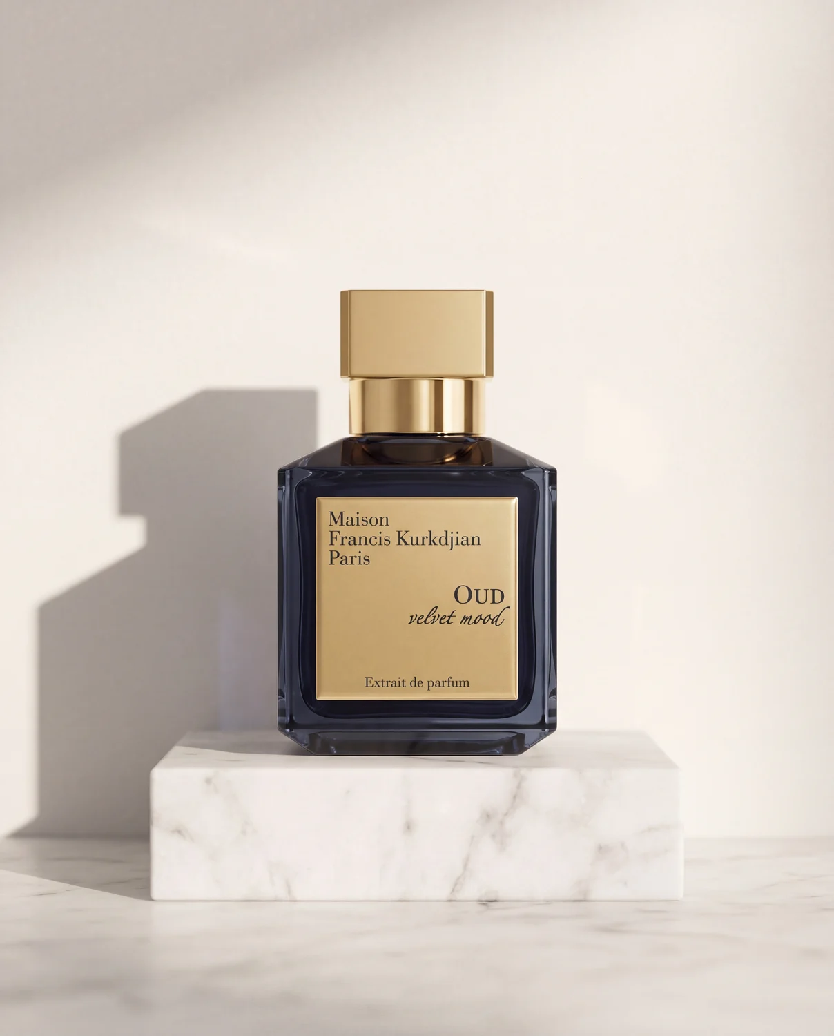 Maison Francis Kurkdjian Oud Velvet Mood Extrait de Parfum - gift presentation