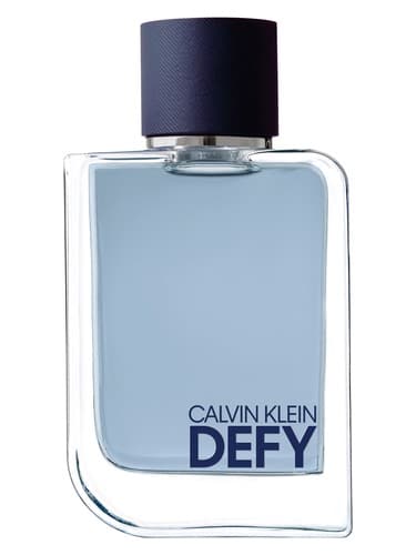 Calvin Klein Defy perfume bottle - luxury fragrance