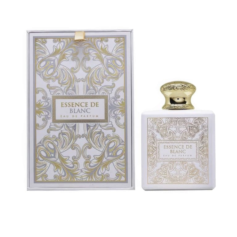 French Avenue Essence de Blanc perfume bottle - luxury fragrance