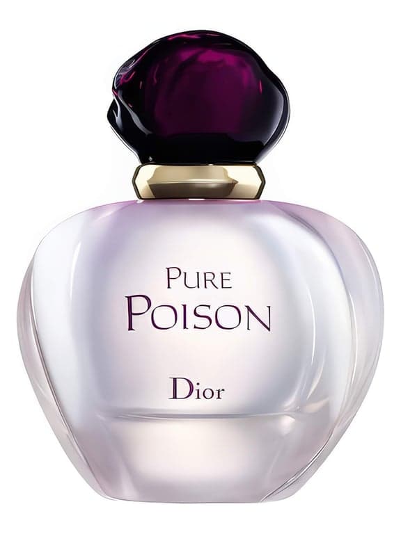 Dior Pure Poison perfume bottle - luxury fragrance