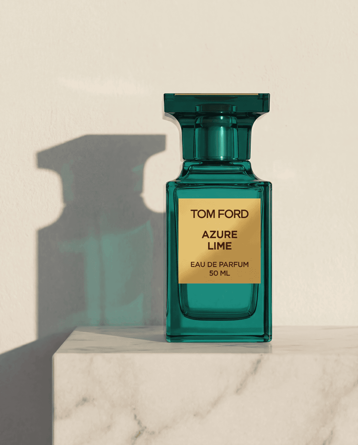 Azure Lime by Tom Ford - Marble Product Shot January 2026 Fragrance