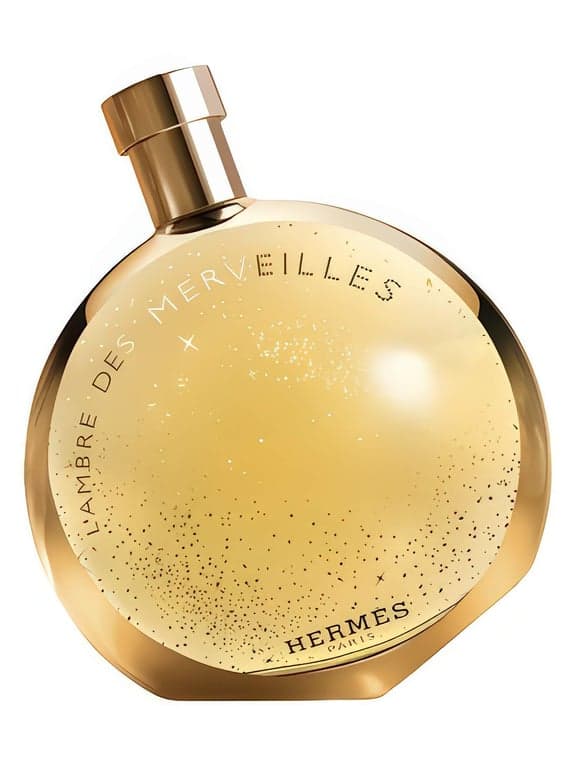 Hermès L’Ambre des Merveilles perfume bottle - luxury fragrance