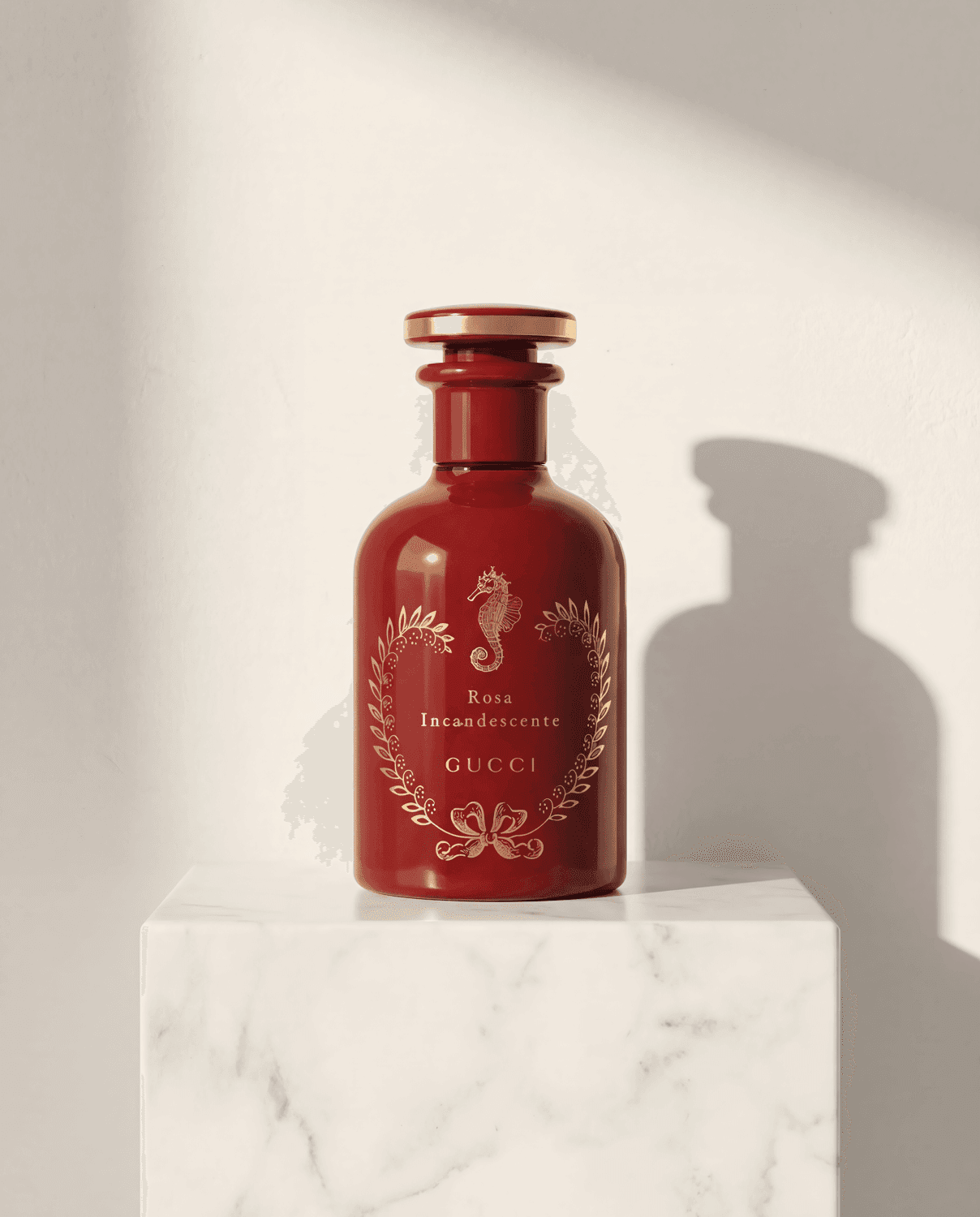 Rosa Incandescente by The Alchemist's Garden - Marble Product Shot January 2026 Fragrance
