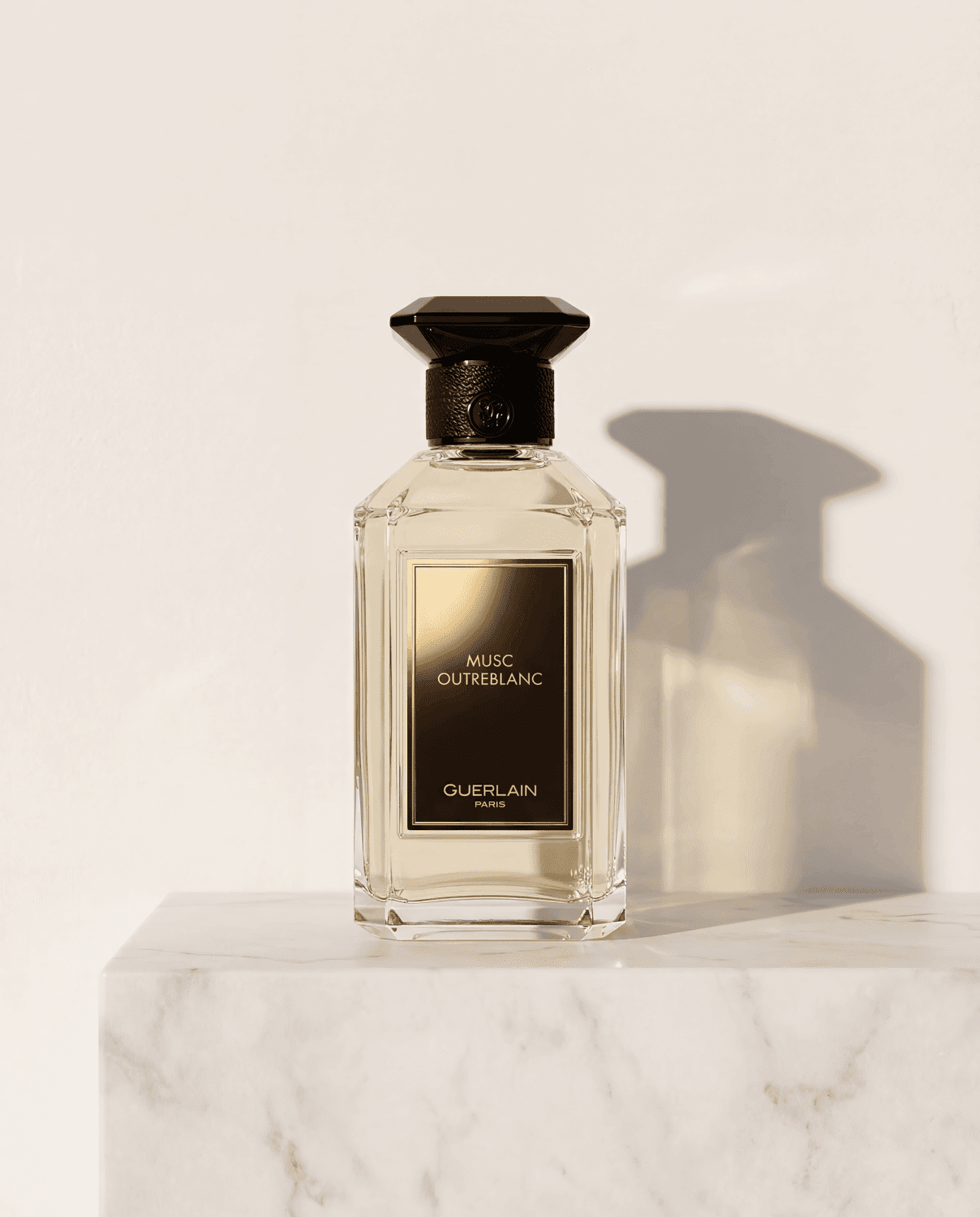 Musc Outreblanc by by Guerlain - Marble Product Shot January 2026 Fragrance