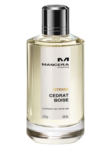 Mancera Intense Cedrat Boise perfume bottle - luxury fragrance