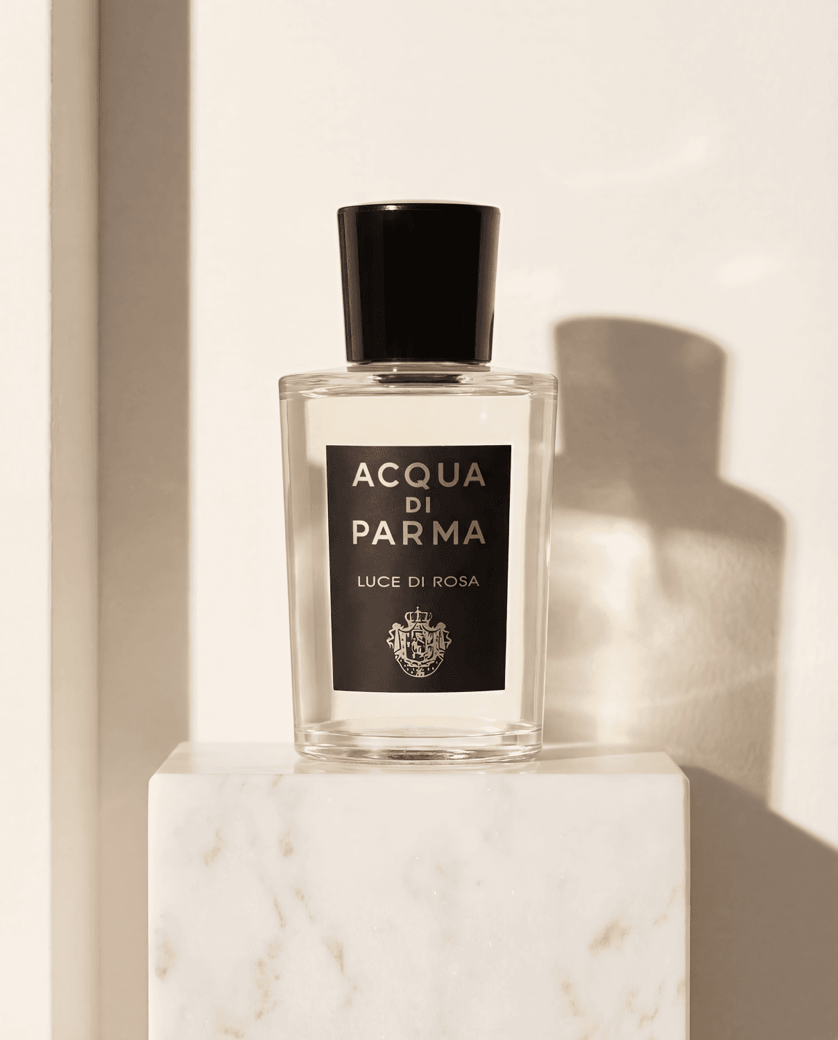 Luce di Rosa by Acqua di Parma - Marble Product Shot January 2026 Fragrance