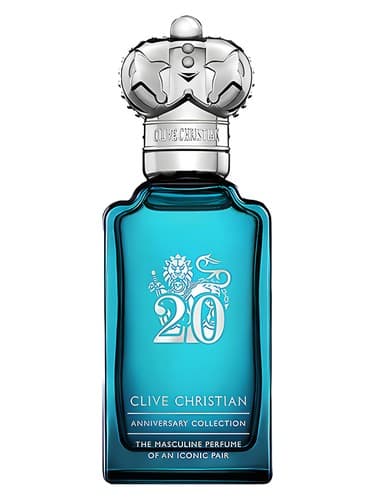 Clive Christian 20 Iconic Masculine perfume bottle - luxury fragrance