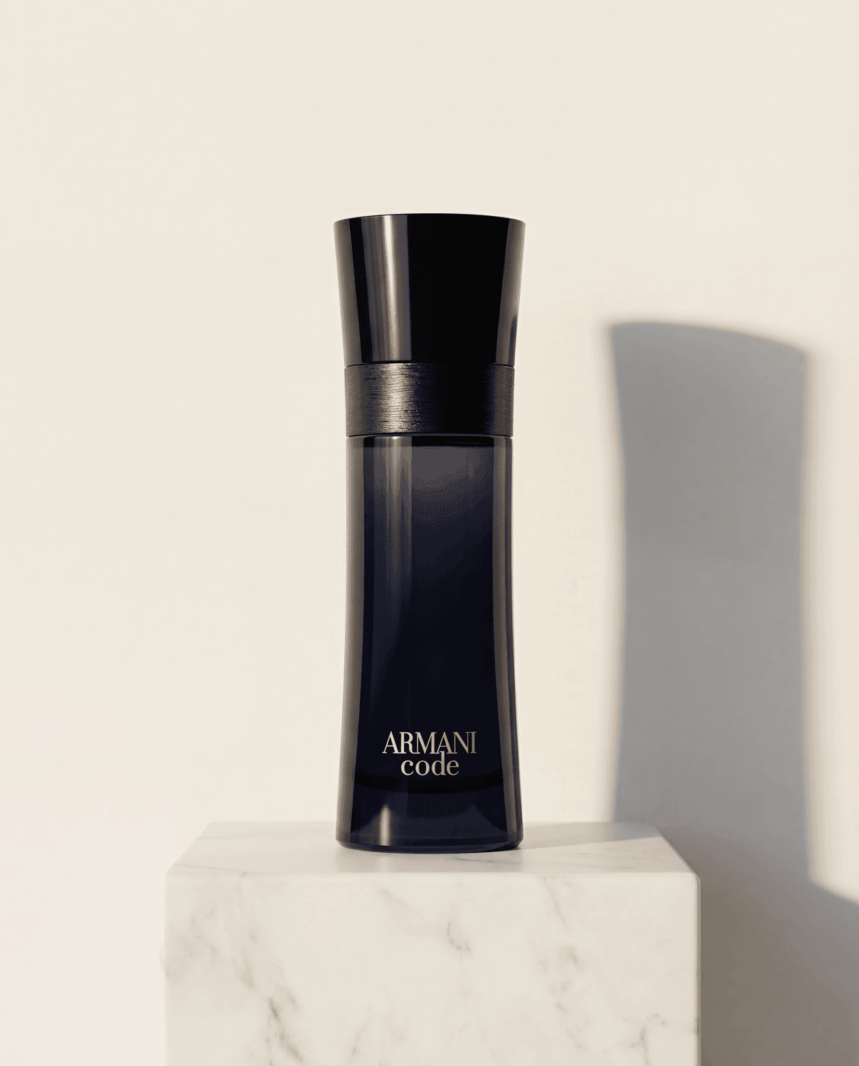 Armani Code by Giorgio Armani - Marble Product Shot January 2026 Fragrance