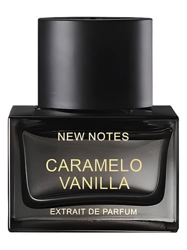 New Notes Caramelo Vanilla perfume bottle - luxury fragrance