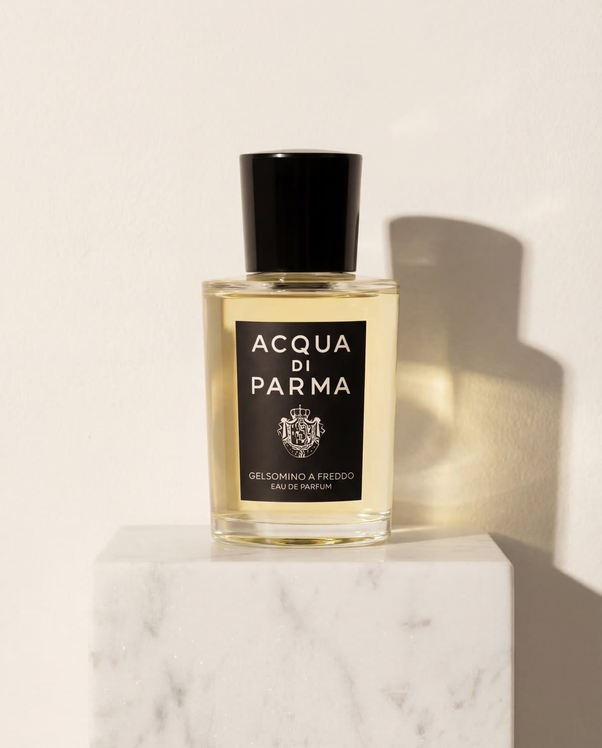 Gelsomino a Freddo by Acqua di Parma - Marble Product Shot January 2026 Fragrance