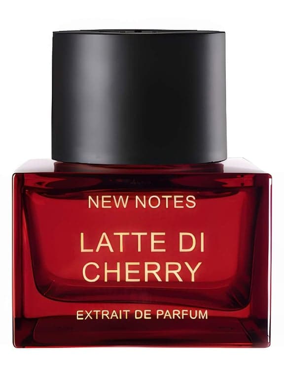 New Notes Latte di Cherry perfume bottle - luxury fragrance