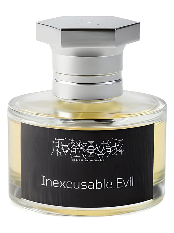 Toskovat' Inexcusable Evil perfume bottle - luxury fragrance