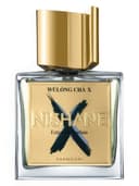 Nishane Wulong Cha X perfume bottle - luxury fragrance