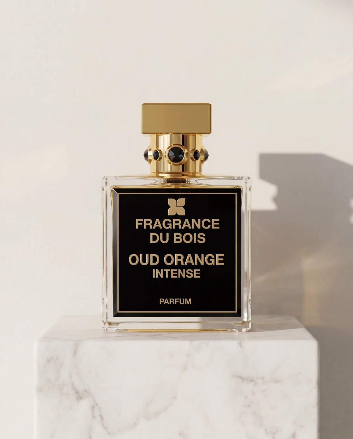 Fragrance Du Bois Oud Orange Intense - gift presentation
