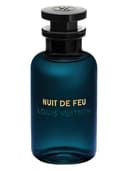 Louis Vuitton Nuit de Feu perfume bottle - luxury fragrance