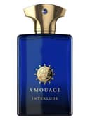 Amouage Interlude Man perfume bottle - luxury fragrance