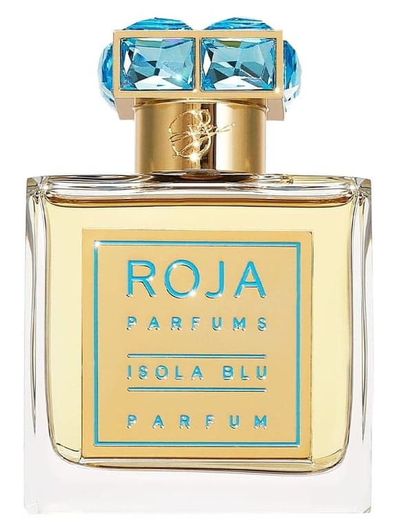 Roja Dove Isola Blu perfume bottle - luxury fragrance