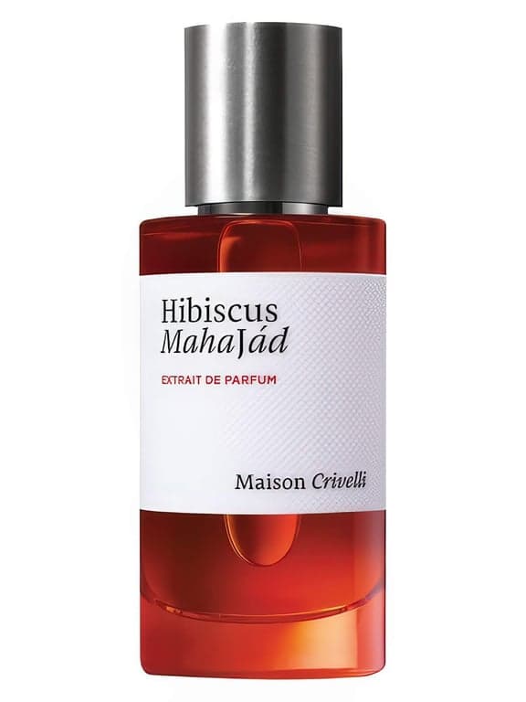 Maison Crivelli Hibiscus Mahajád perfume bottle - luxury fragrance