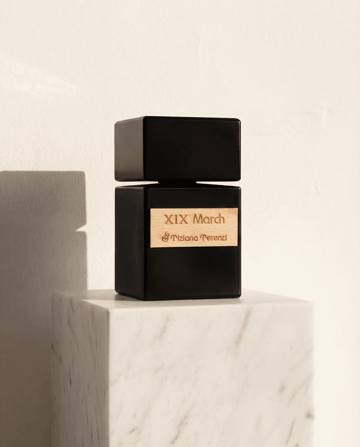 XIX March by Tiziana Terenzi - Marble Product Shot January 2026 Fragrance