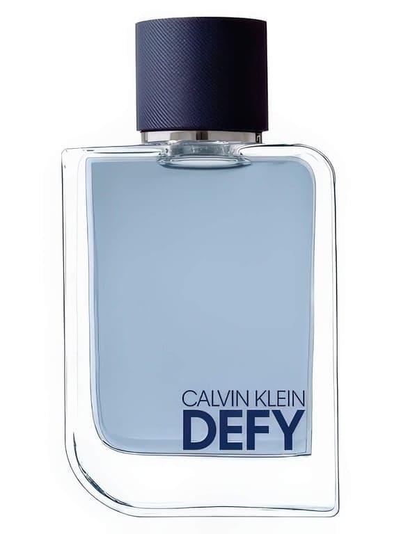 Calvin Klein Defy perfume bottle - luxury fragrance