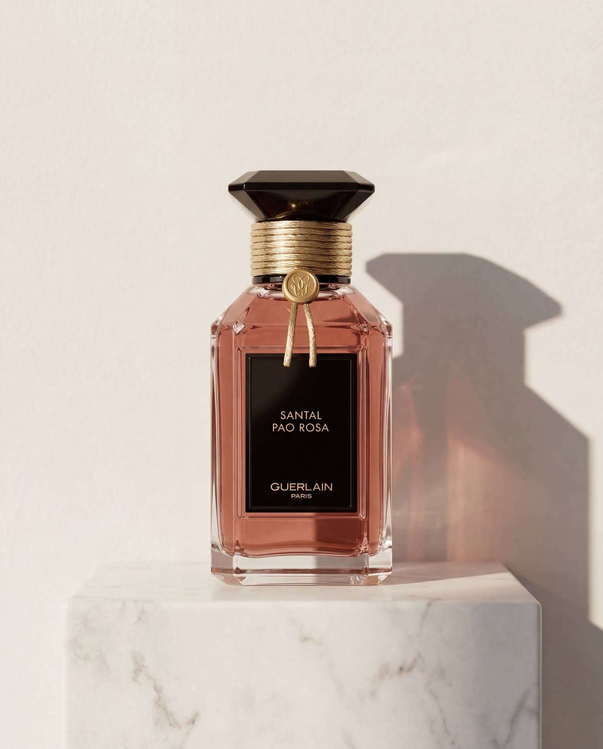 Guerlain Santal Pao Rosa - gift presentation