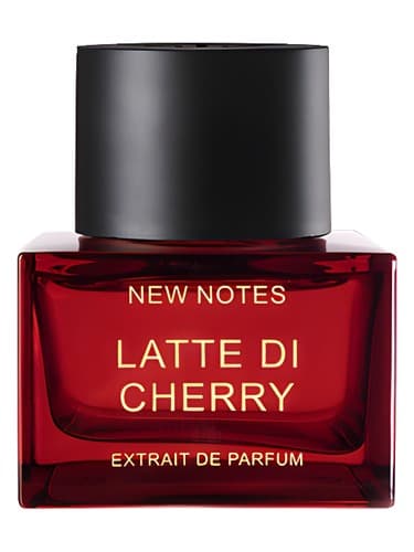 New Notes Latte di Cherry perfume bottle - luxury fragrance