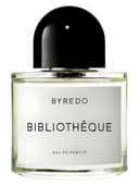 Byredo Bibliothèque perfume bottle - luxury fragrance