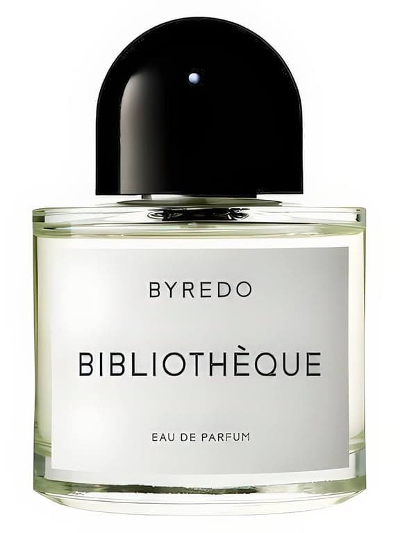 Byredo Bibliothèque perfume bottle - luxury fragrance
