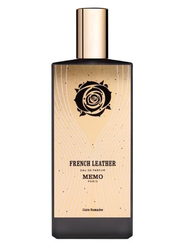 Memo Paris French Leather perfume bottle - luxury fragrance