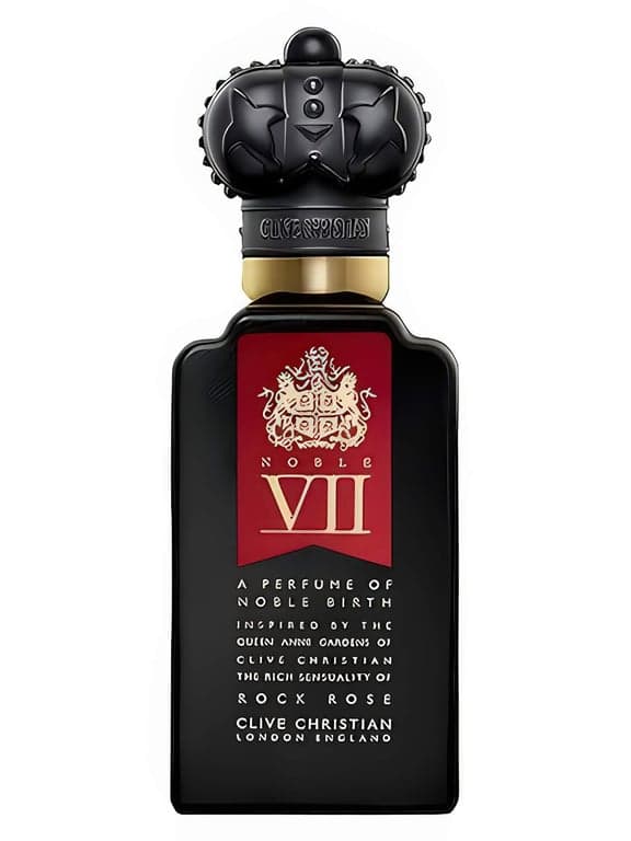 Clive Christian Rock Rose perfume bottle - luxury fragrance