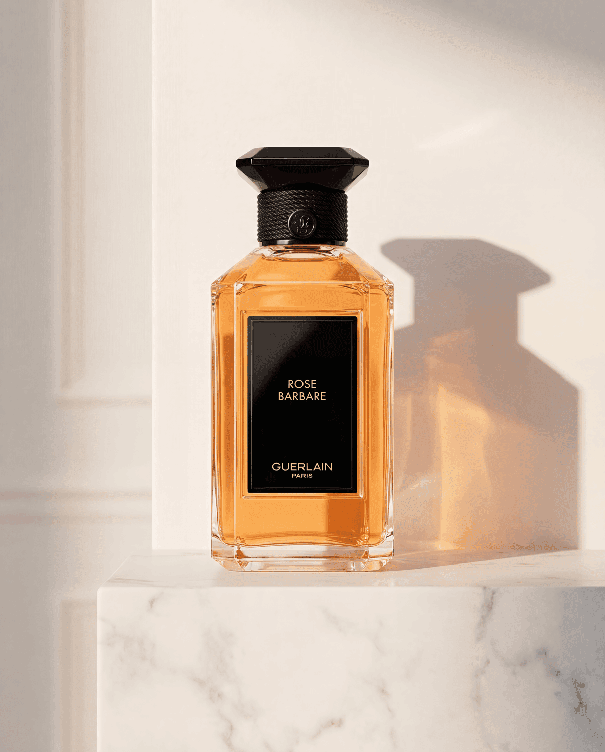 Rose Barbare by Guerlain - Marble Product Shot January 2026 Fragrance