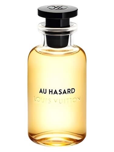 Louis Vuitton Au Hasard perfume bottle - luxury fragrance