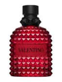 Valentino Uomo Born in Roma Rendez-Vous Ruby perfume bottle - luxury fragrance