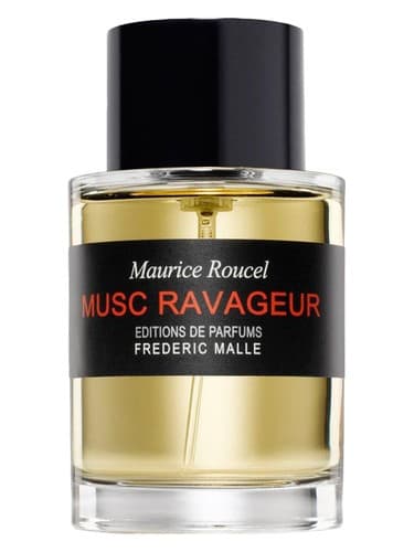 Frederic Malle Musc Ravageur perfume bottle - luxury fragrance