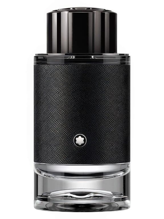 Montblanc Explorer perfume bottle - luxury fragrance