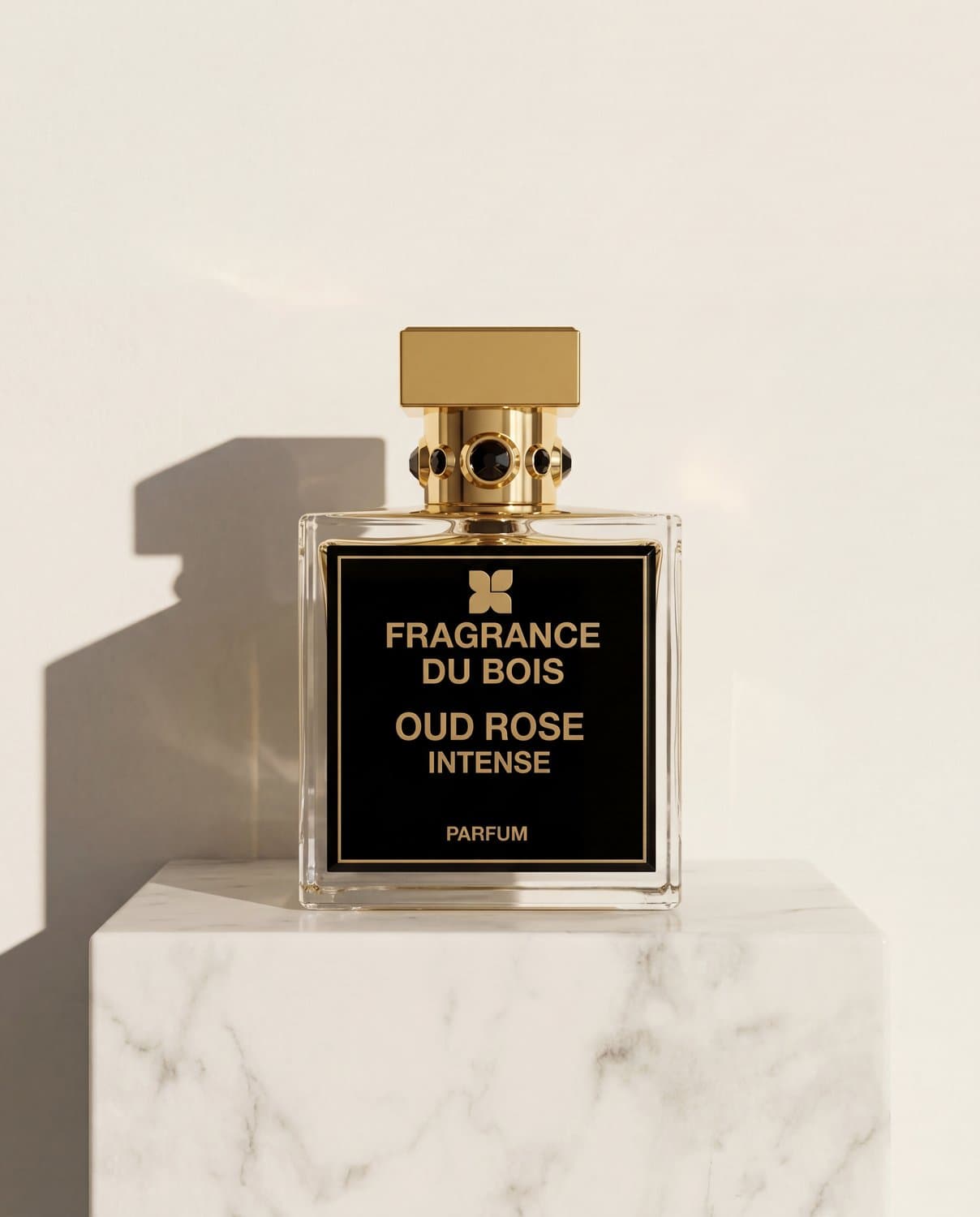 Fragrance Du Bois Oud Rose Intense - gift presentation