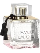 Lalique L'Amour perfume bottle - luxury fragrance
